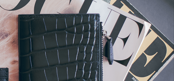 Dahlia Black Wallet