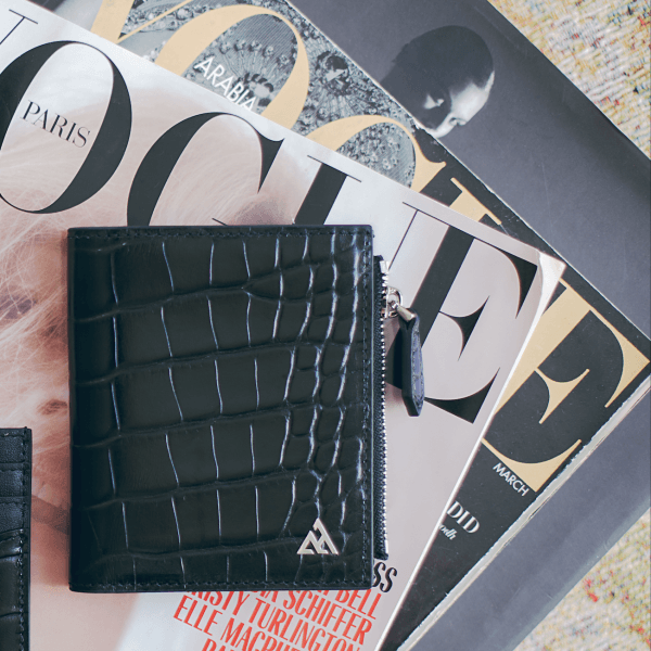 Dahlia Black Wallet