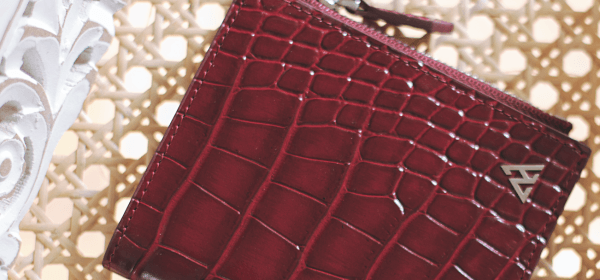 Dahlia Garnet-red Wallet